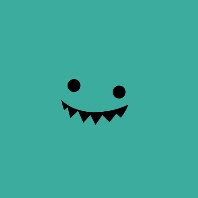 Deference's smiling teal mascot